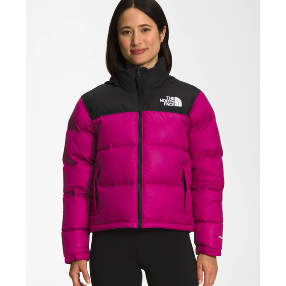 The North Face Jackets & Blazers - The North Face Women's 1996 Retro Nuptse Jacket Fuschia Pink XL NWT